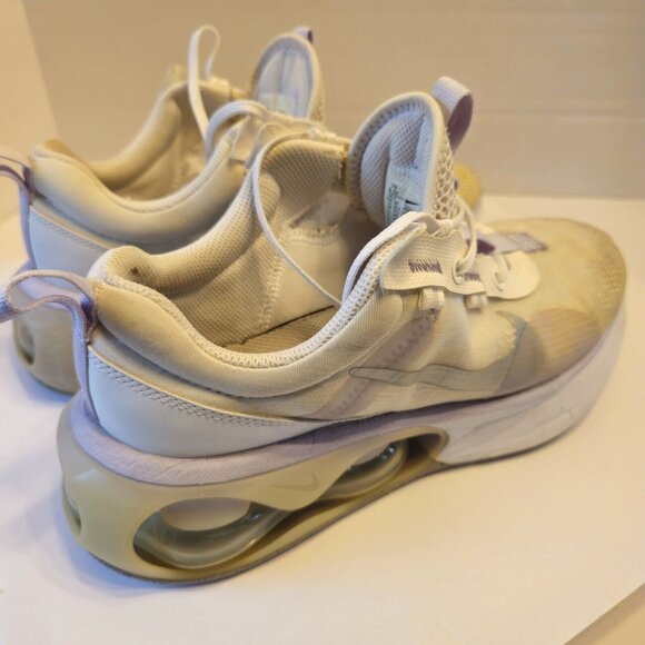 Nike Air Max 2021 Girls Running Shoes Size 6.5Y White Sneakers DA3199-100 - Picture 8 of 14